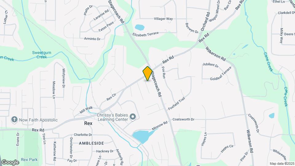 5802 Mays Ridge Ct Map and Location Details
