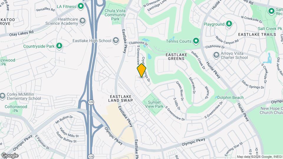1251 Boca Raton Dr Map and Location Details
