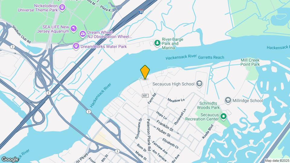 100 Riverview Ct Map and Location Details