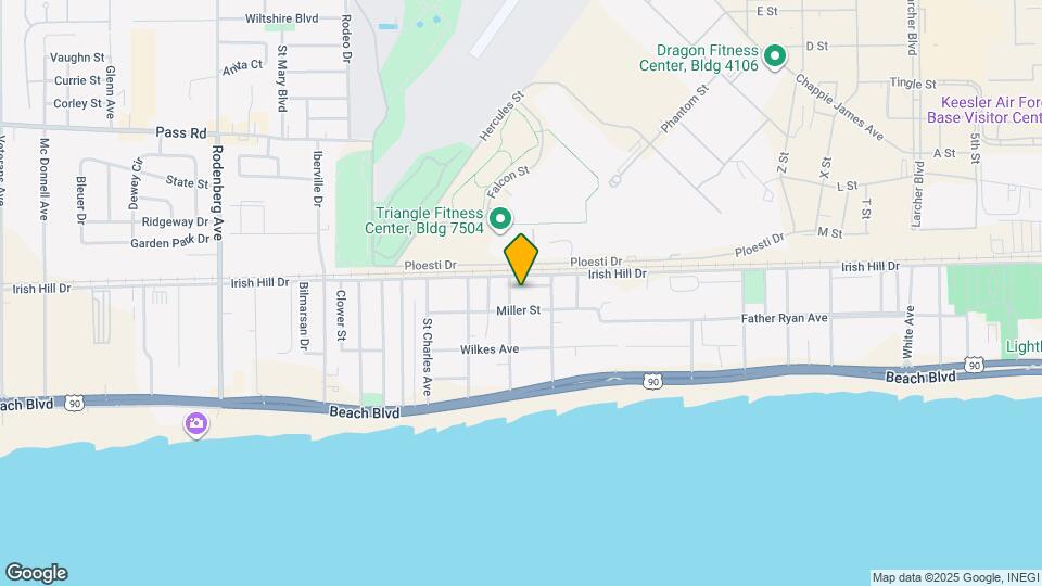 1493 Guice Pl Map and Location Details