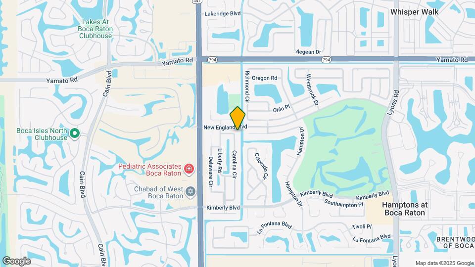 19336 Carolina Cir Map and Location Details
