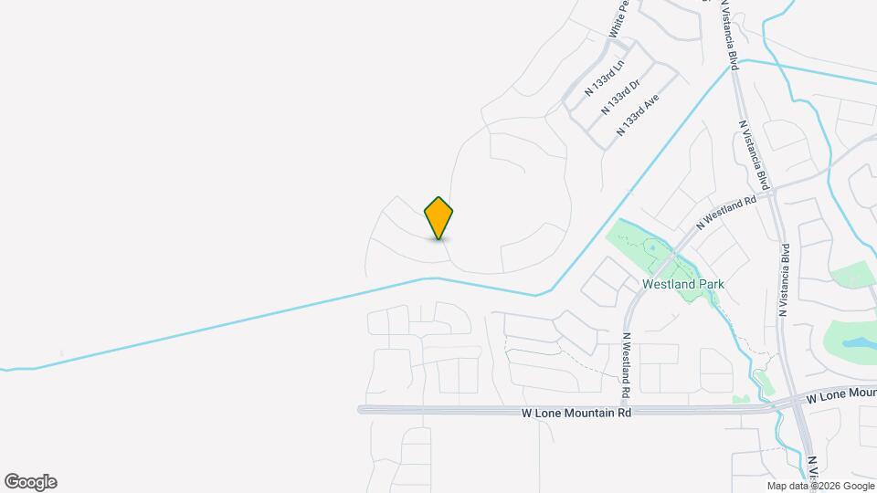 13715 W Calle De Baca Map and Location Details