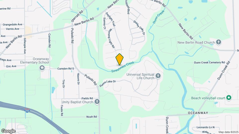 1210 Dawn Creek Ct Map and Location Details