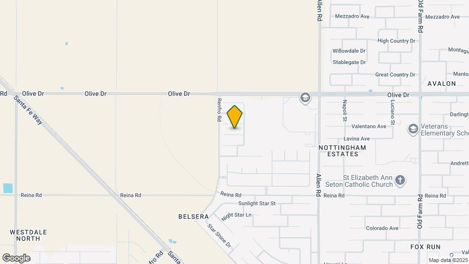 13514 Dromore Ct Mapa y Detalles de la Ubicación