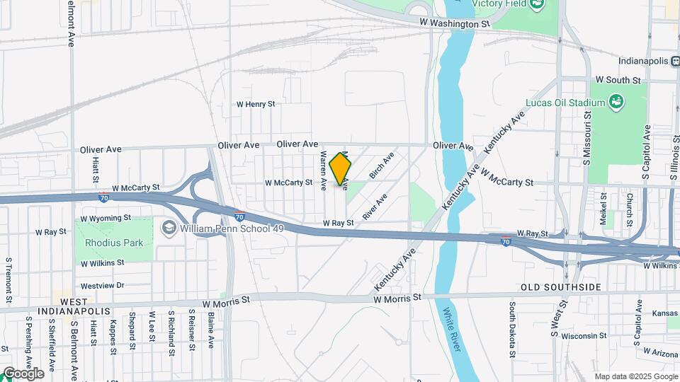812 Marion Ave, Unit 814 Map and Location Details