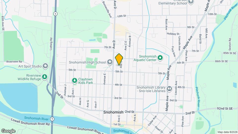 512 Avenue C Mapa y Detalles de la Ubicación