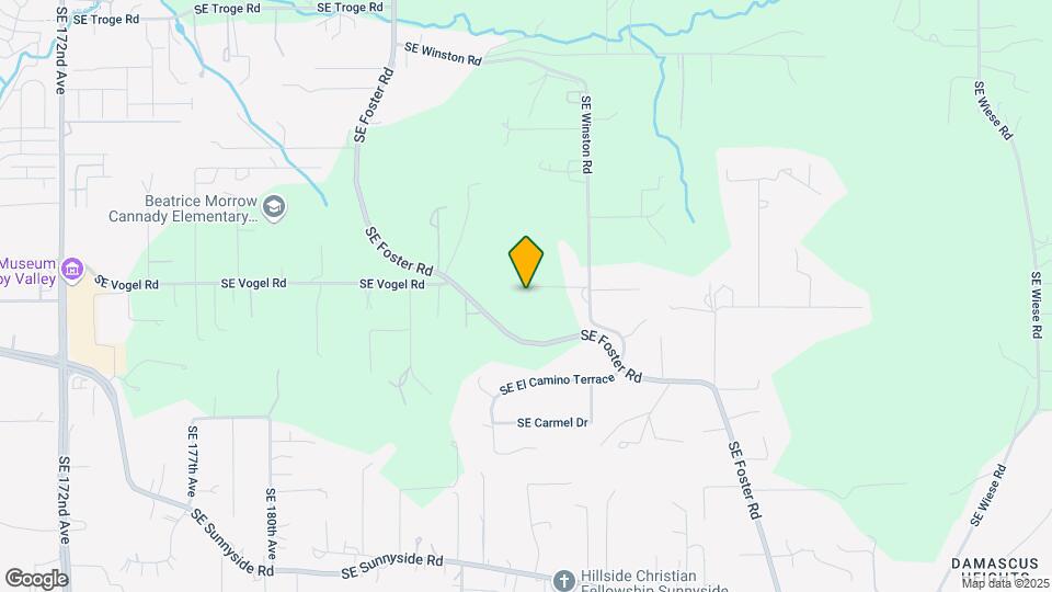 13025 SE Winston Rd Map and Location Details