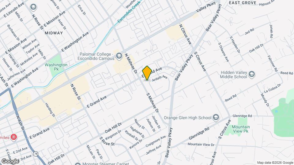 201 Dorothy Ct Map and Location Details