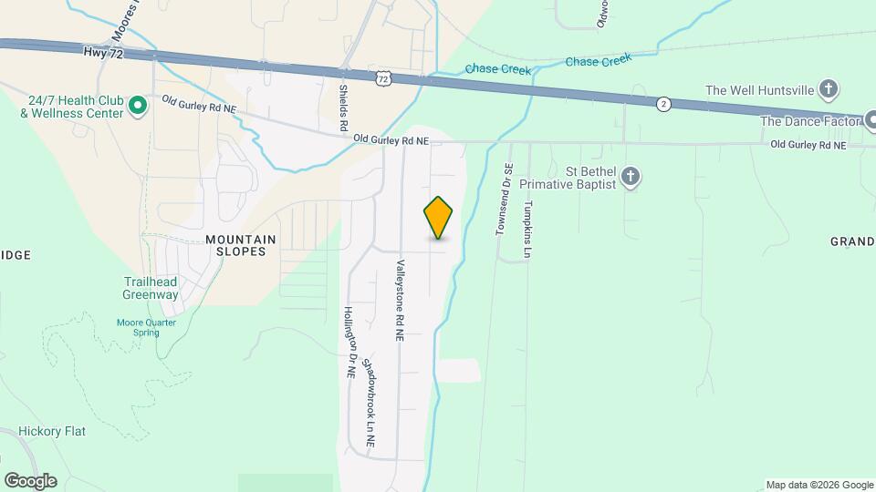 211 Black Oak Dr NE Map and Location Details