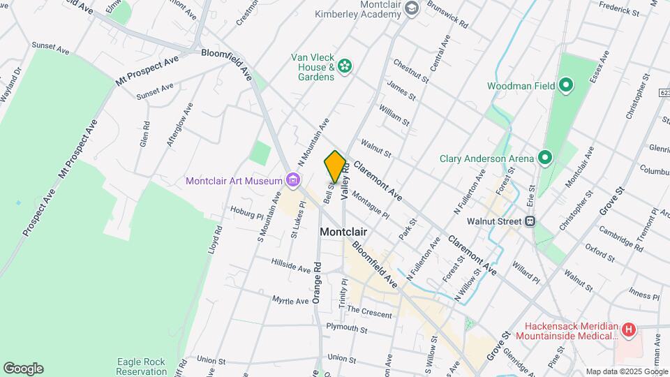 82 Valley Rd Mapa y Detalles de la Ubicación