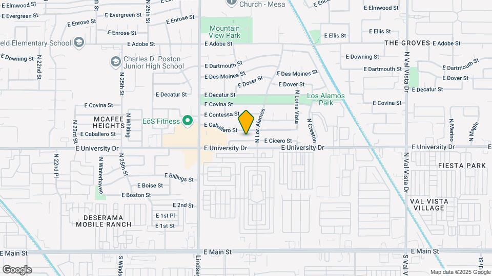2956 E Cicero St-Unit -1Unit #102 Map and Location Details