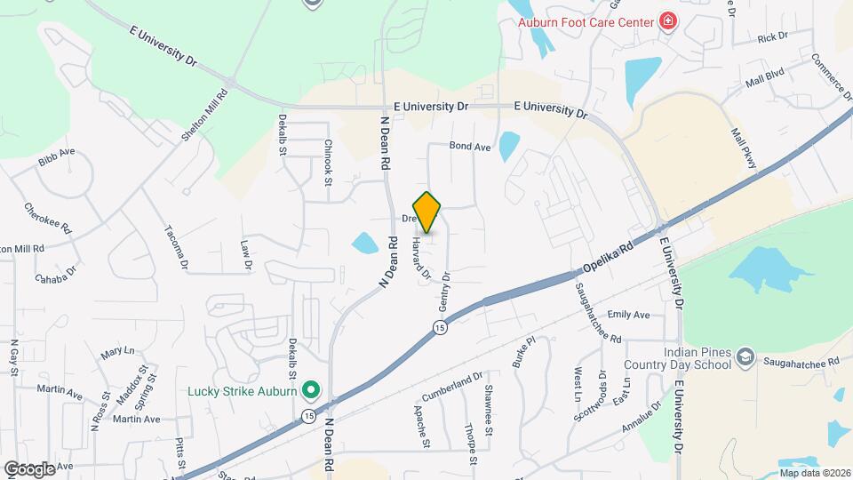 1088 Princeton Pl Map and Location Details