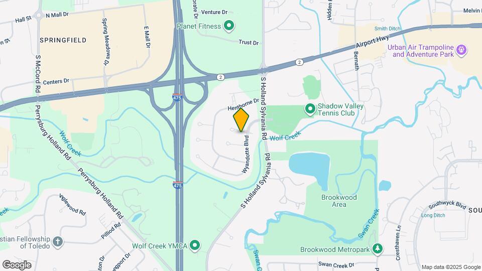 6053 Suffolk Ln, Unit Suffolk Ln Condo Map and Location Details