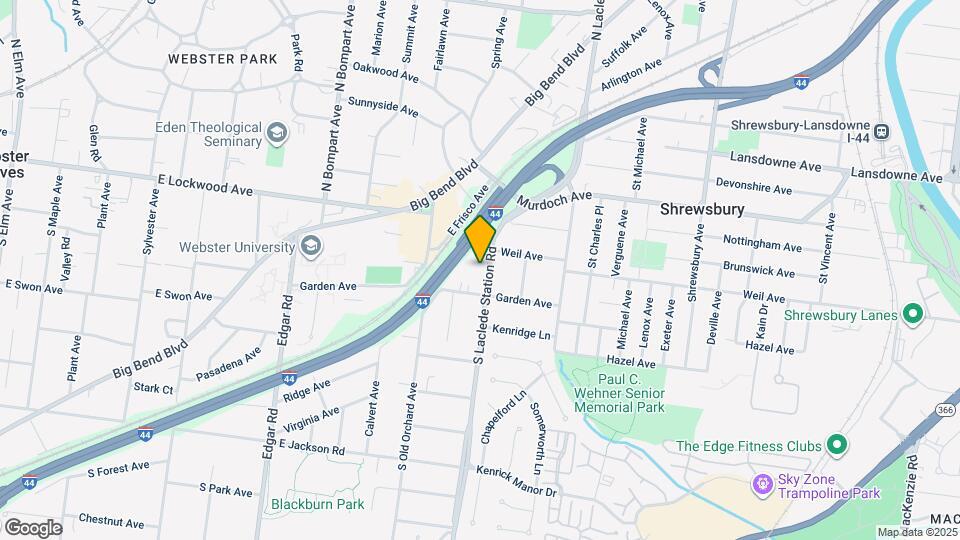 51 S Laclede Station Rd Map and Location Details