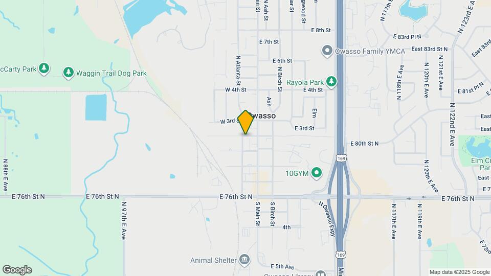 112 W 2nd St, Unit F Map and Location Details