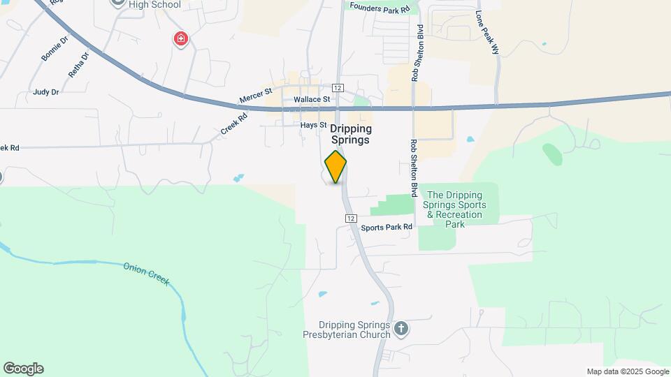 650 Springlake Dr Map and Location Details