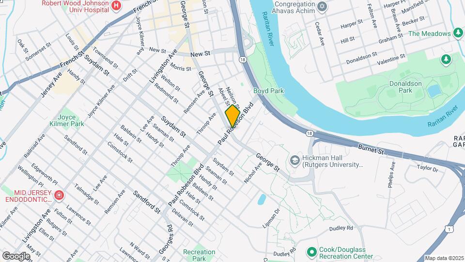 161 George St Map and Location Details