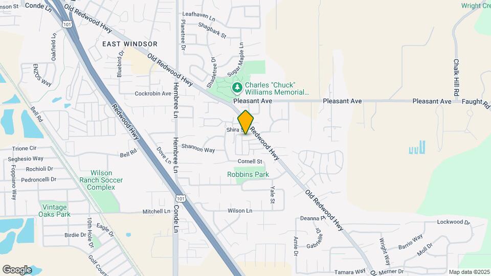 153 Bari Ln Map and Location Details