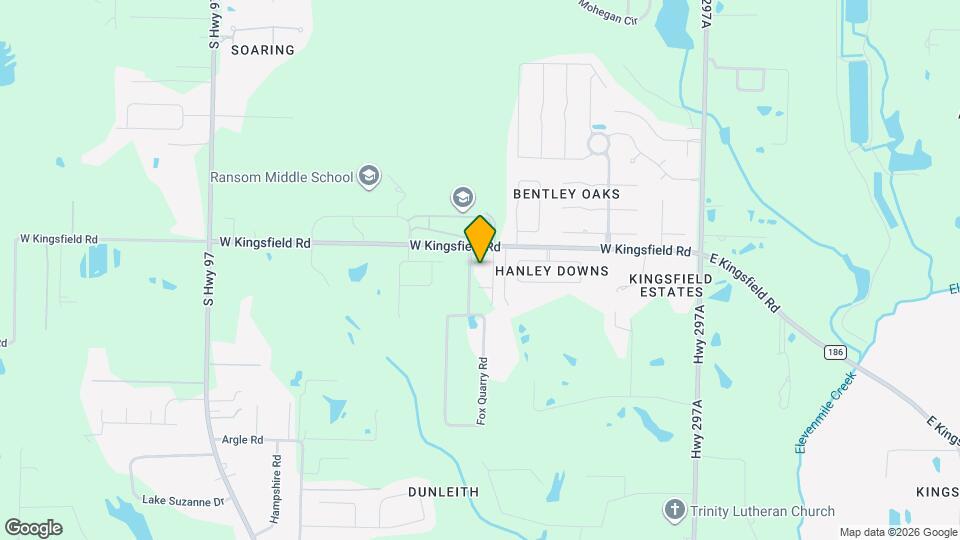 713 Brambling Ct Map and Location Details