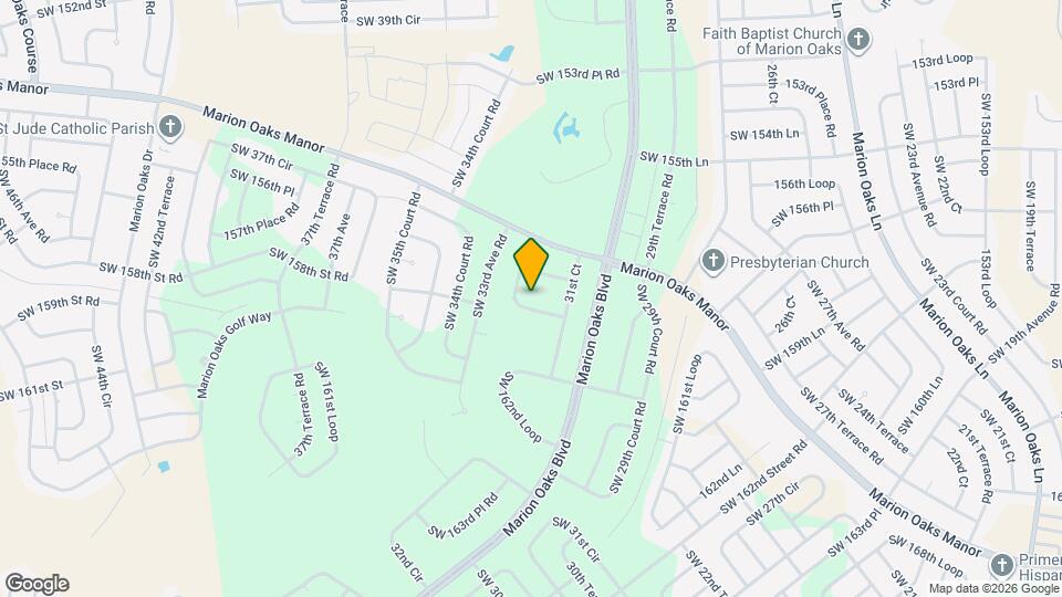 3271 SW 158th Loop Map and Location Details