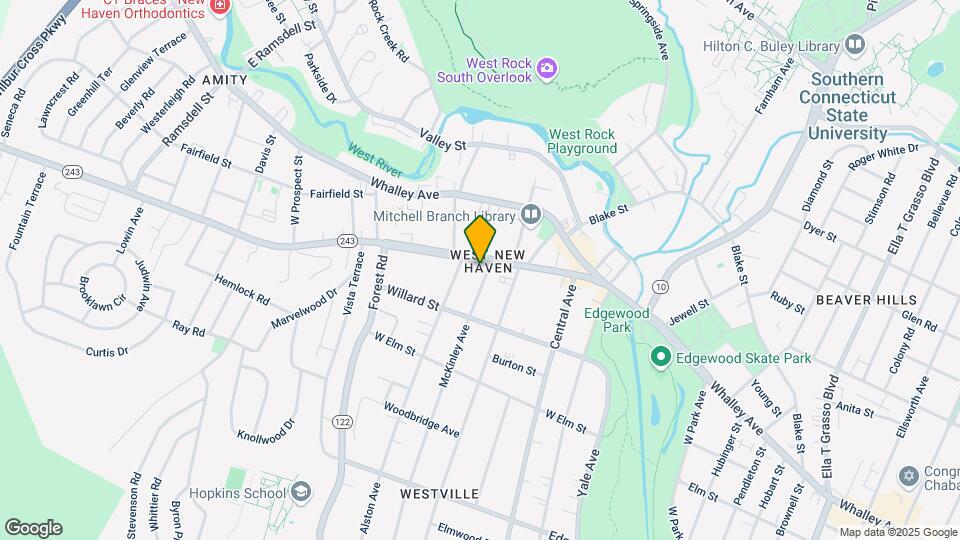 374 McKinley Ave, Unit 1 Mapa y Detalles de la Ubicación