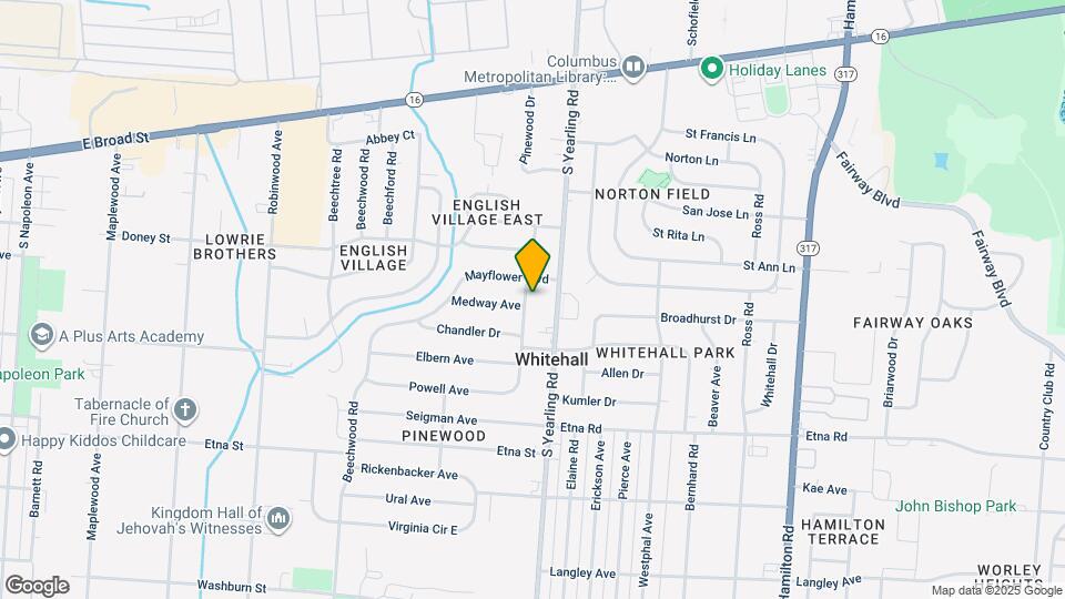 298 Pineview Dr Map and Location Details