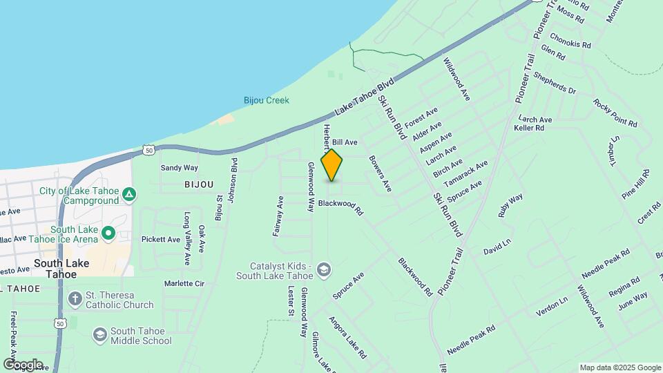 1101 Herbert Ave Map and Location Details