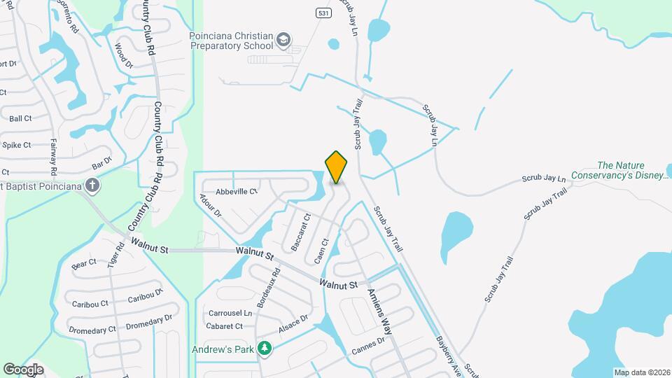 340 Clermont Dr Map and Location Details