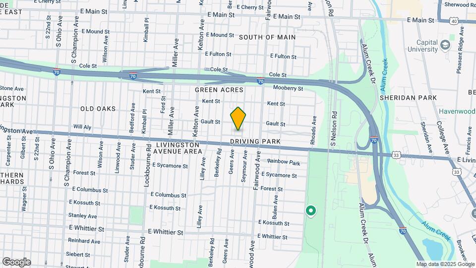 841-843-843 Seymour Ave Map and Location Details