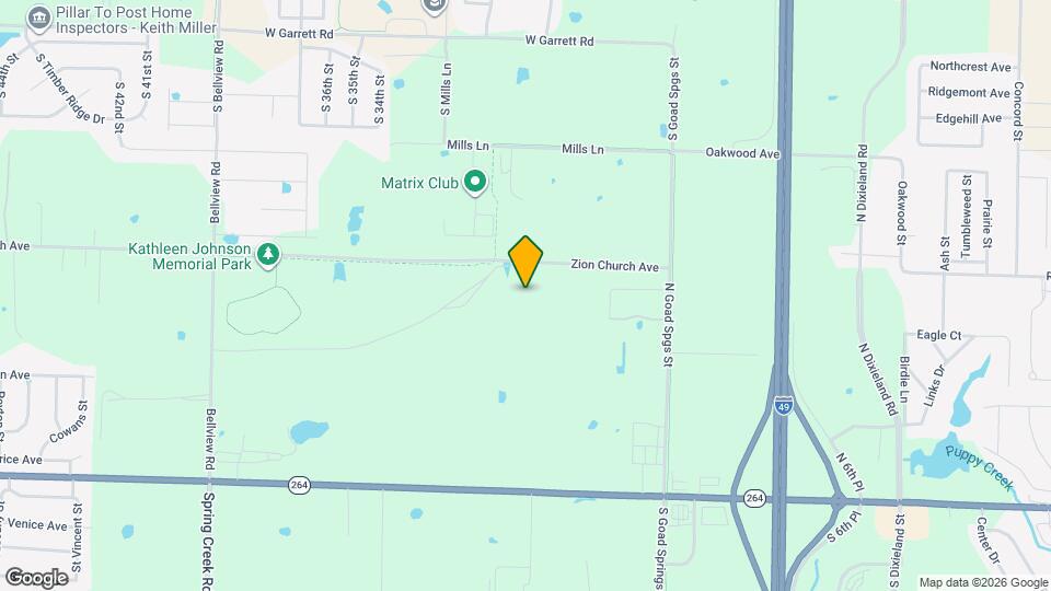 1118 Emilia Ave Map and Location Details