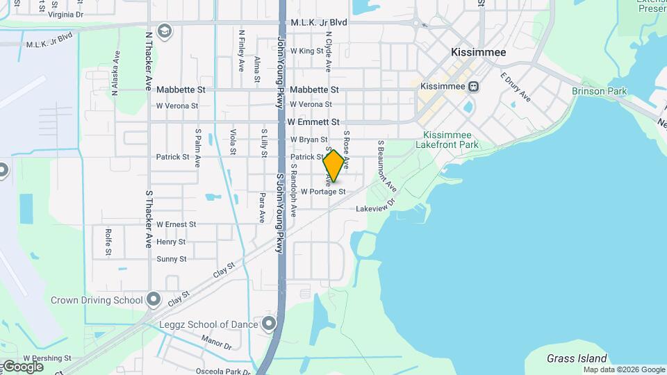 819 W Portage St Map and Location Details