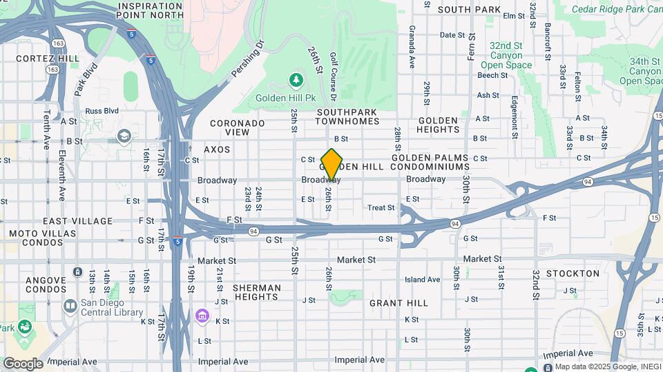 929-955 26th St Map and Location Details