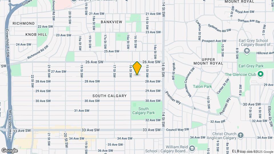 1626 28th Ave SW Map and Location Details