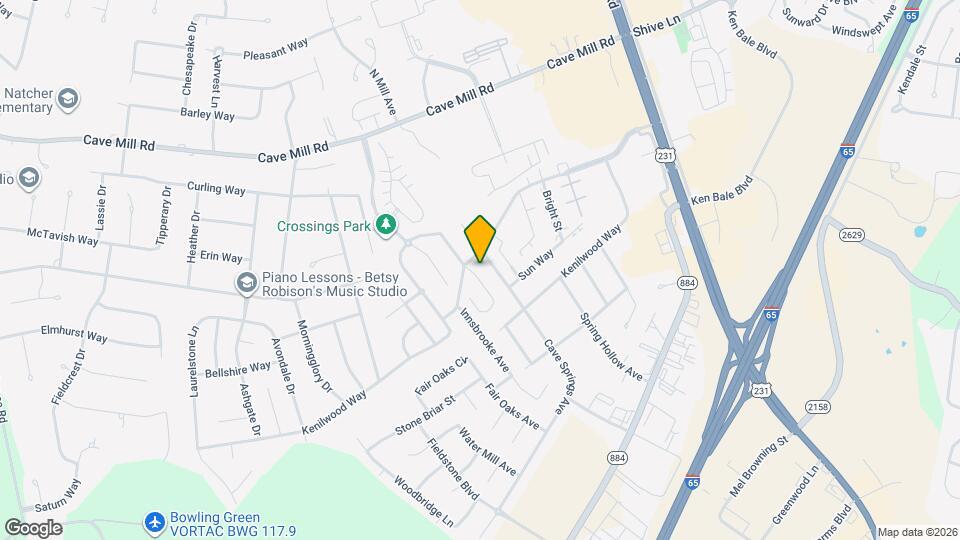 2708 Pointe Ct Map and Location Details