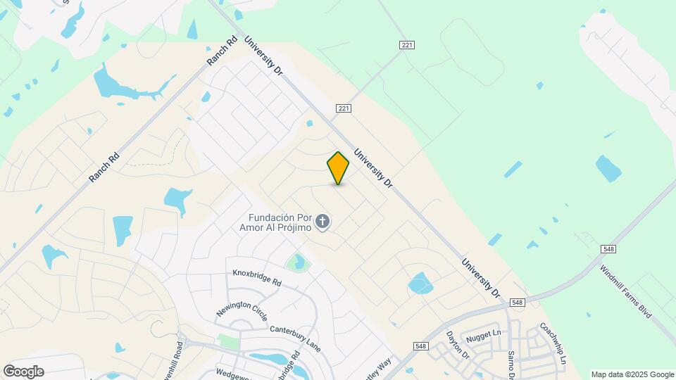 1724 Crossbill St Map and Location Details