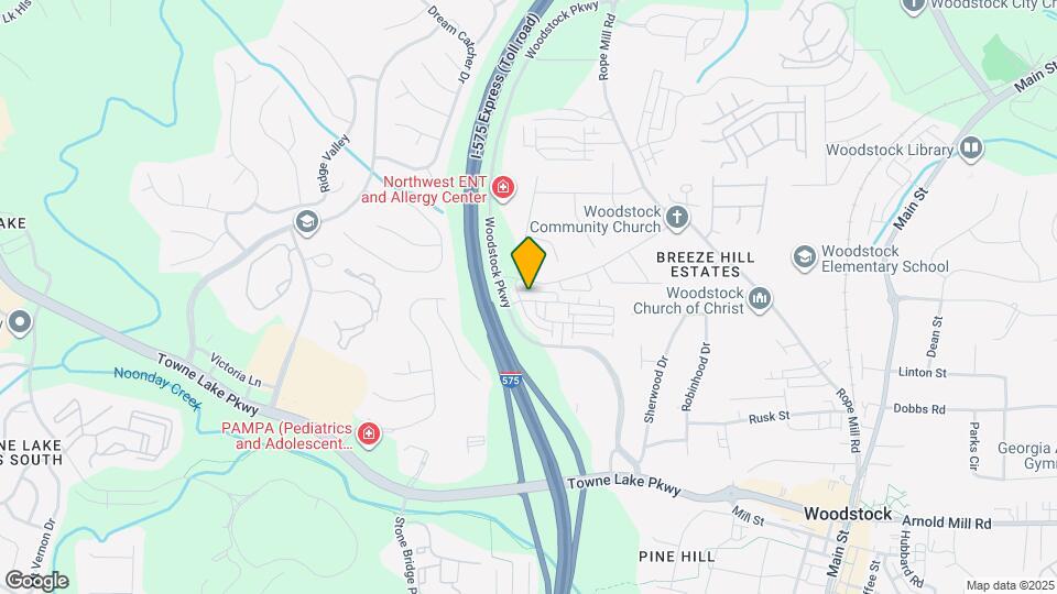 209 Commons Ave Map and Location Details