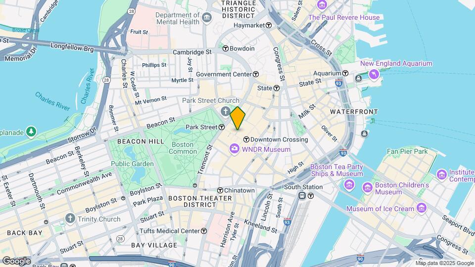 7 Winter St, Unit PH02 Map and Location Details