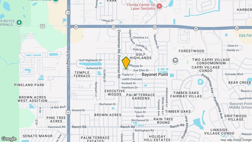 11521 Meredith Ln Mapa y Detalles de la Ubicación