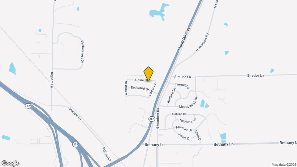 209 Alpine Dr Map and Location Details