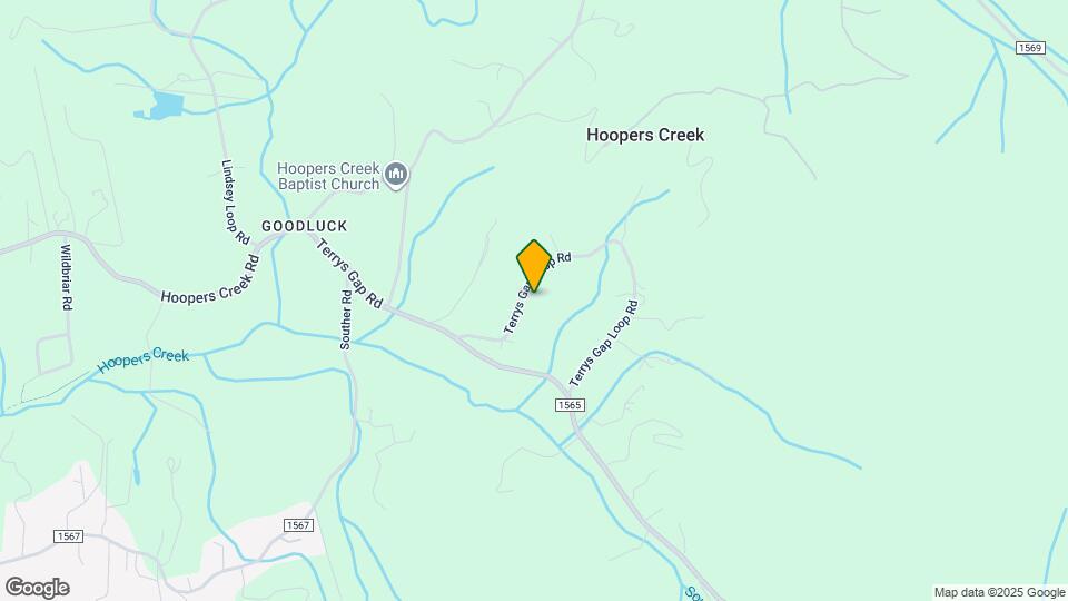 204 Terrys Gap Loop Rd Map and Location Details