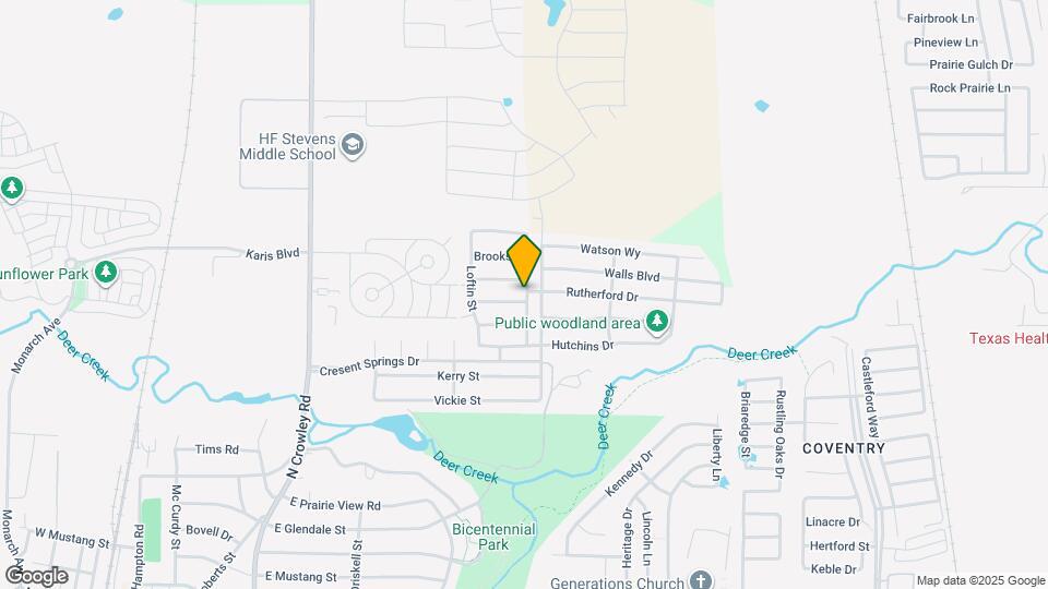 661 Shotwell St Map and Location Details