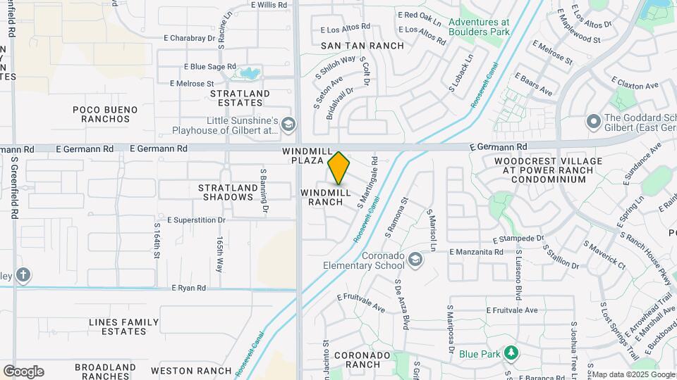 3297 E Warbler Rd Mapa y Detalles de la Ubicación