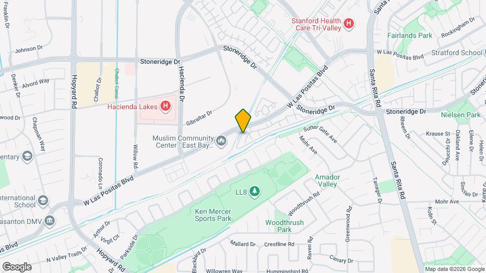 5768 Belleza Dr Map and Location Details