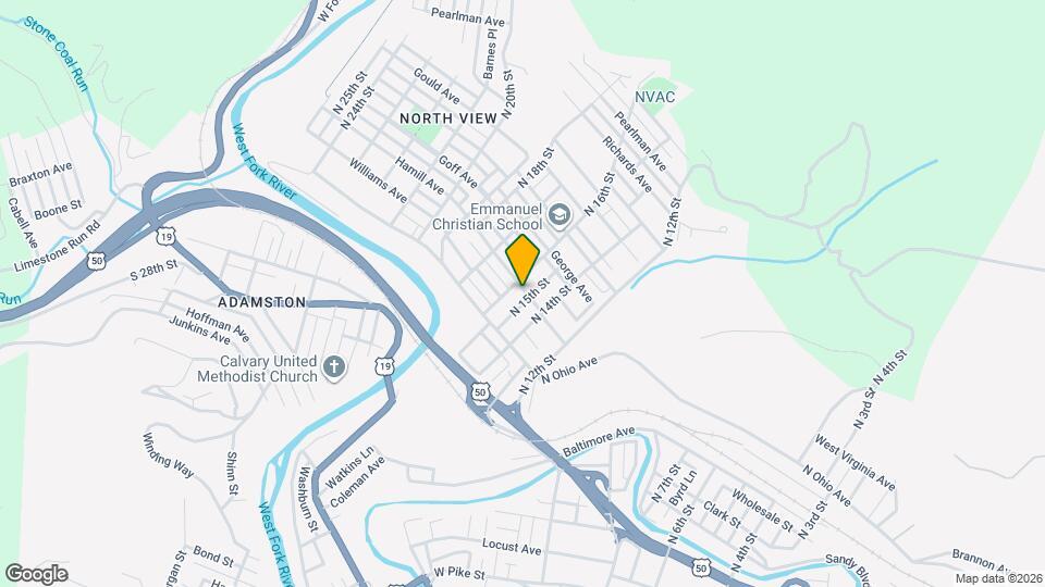 2004 1/2 Hamill Ave Map and Location Details