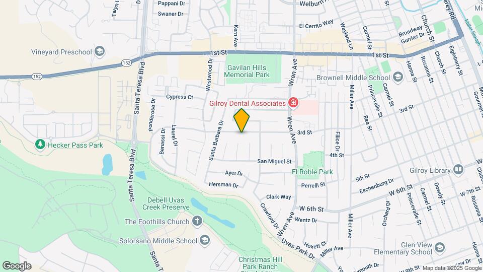 1160 3rd St Map and Location Details