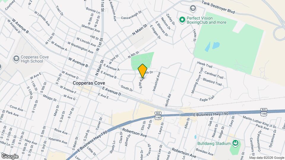 306 Erby Ave, Unit #C Map and Location Details