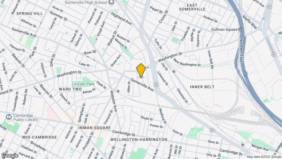 18 Rossmore St, Unit 1 Map and Location Details