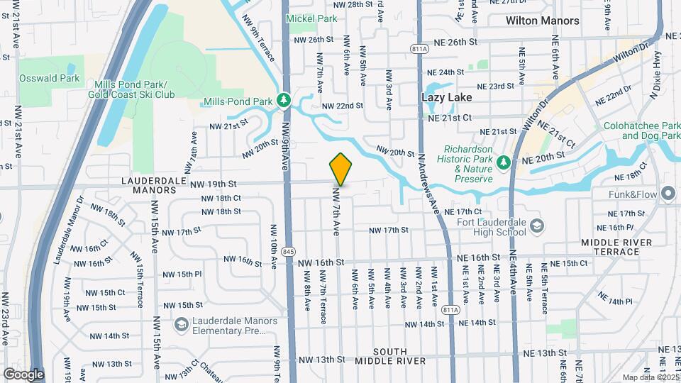 1804 NW 7th Ave-Unit -1804 Mapa y Detalles de la Ubicación