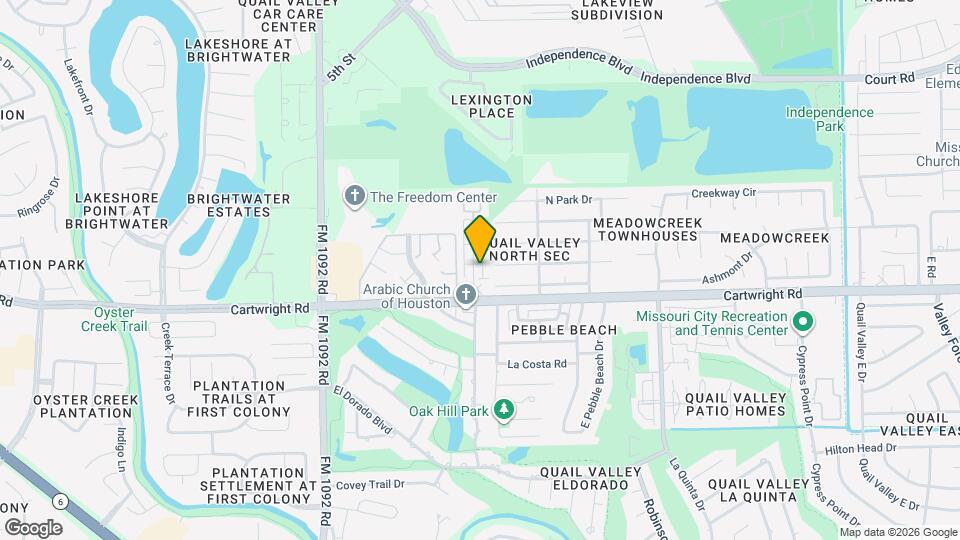 2346 Bermuda Shores Dr Map and Location Details