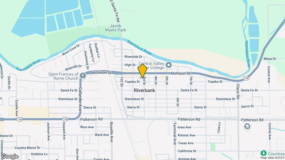 6807 3rd St Map and Location Details